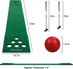 Crestgolf Mat Game Set, 2… — Photo 2