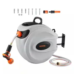 Retractable Hose Reel 1/2 in.… — Photo 1