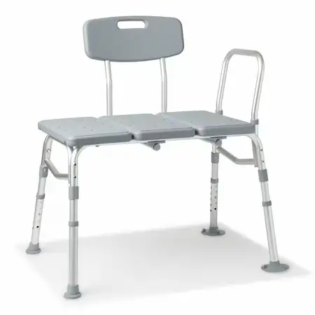 Medline Durable Non-Slip Bath Transfer… — Photo 1