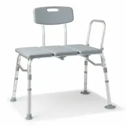 Medline Durable Non-Slip Bath Transfer… — Photo 1