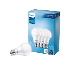 Philips LED 75W Frosted Daylight… — Photo 1