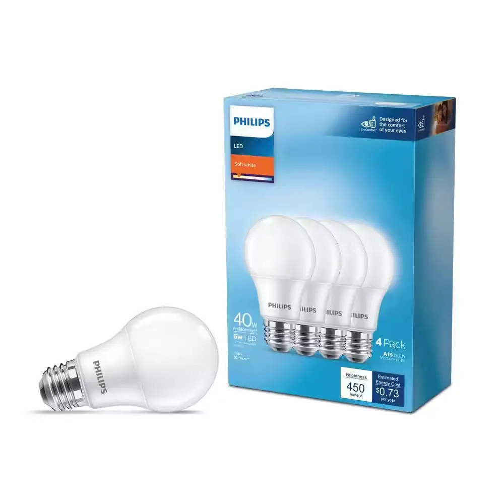 40 Watt-Equivalent LED Light Bulb… — Photo 1
