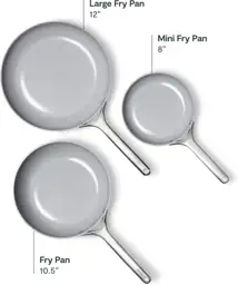 Caraway Non-Stick Ceramic Frying Pan… — Photo 2