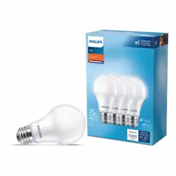 75 Watt-Equivalent LED Light Bulb… — Photo 1