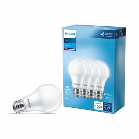 75 Watt-Equivalent LED Light Bulb… — Photo 1