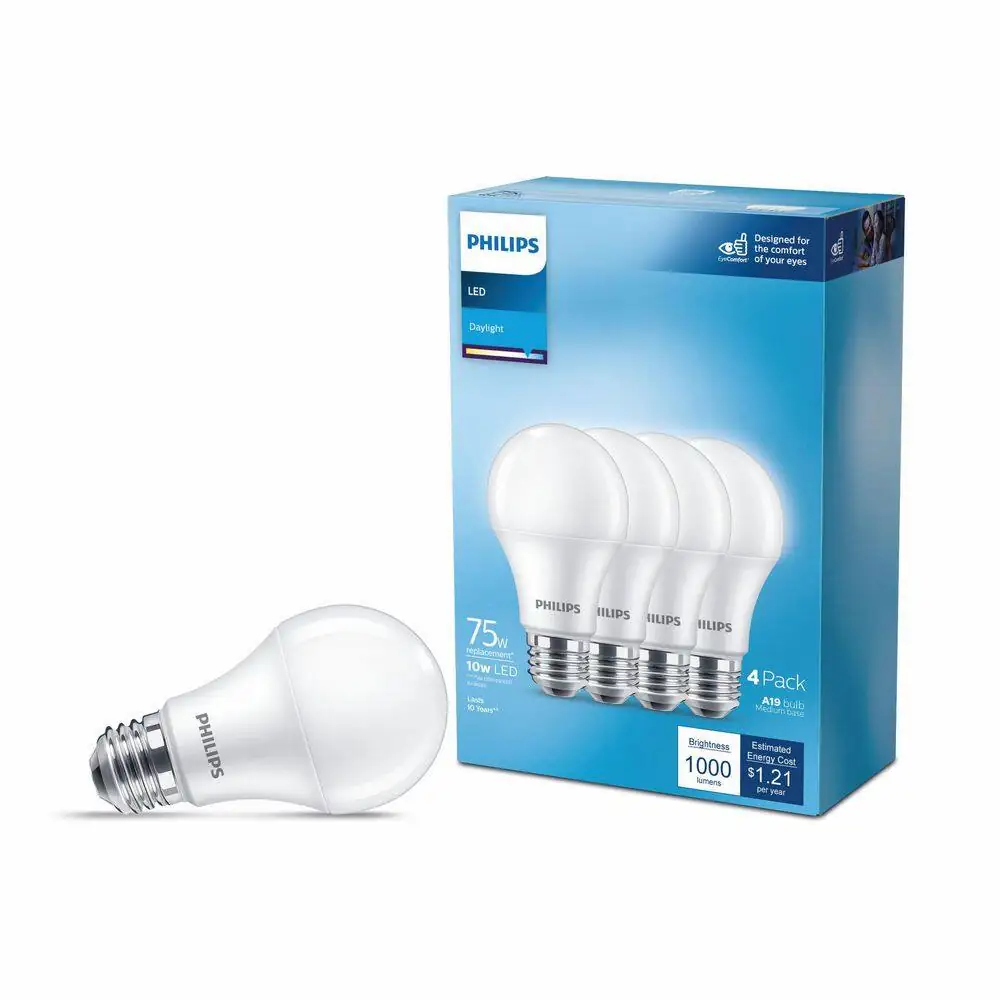 75 Watt-Equivalent LED Light Bulb… — Photo 1