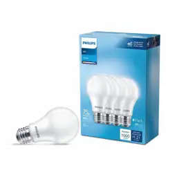 75 Watt-Equivalent LED Light Bulb… — Photo 1