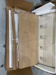 Fluted Shoe Storage Bench, Entryway… — Photo 4