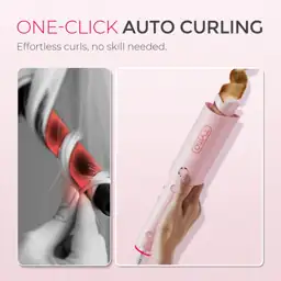TYMO Automatic Rotating Curling Iron,… — Photo 2