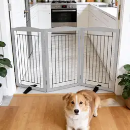 SFJC Dog Gate Indoor 3-Panel… — Photo 2