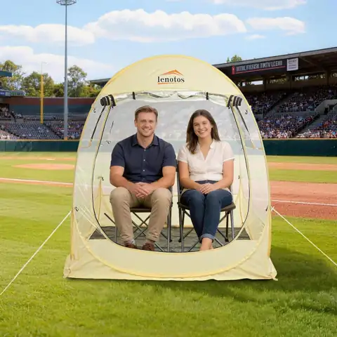 Lenotos Pop Up Sports Tent,… — Photo 1