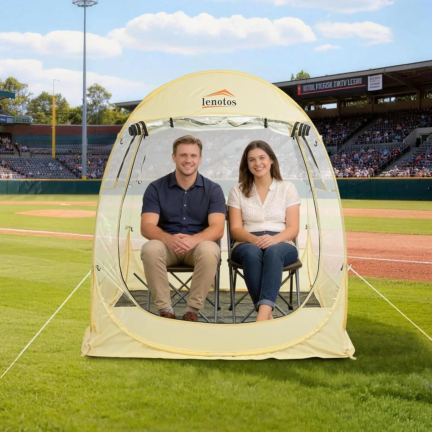 Lenotos Pop Up Sports Tent,… — Photo 1