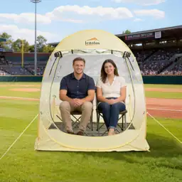 Lenotos Pop Up Sports Tent,… — Photo 1