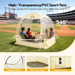 Lenotos Pop Up Sports Tent,… — Photo 2