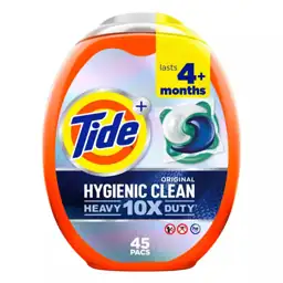 Hygienic Clean Original Scent Laundry… — Photo 1