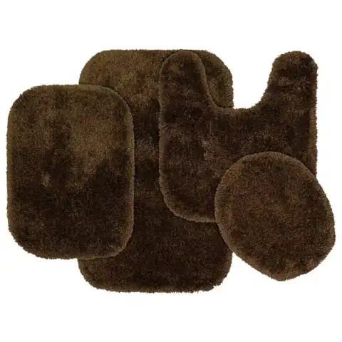 Chocolate Brown Finest Luxury Plush… — Photo 1