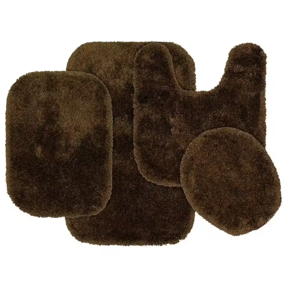 Chocolate Brown Finest Luxury Plush… — Photo 1