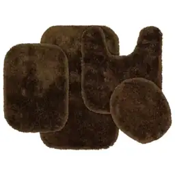 Chocolate Brown Finest Luxury Plush… — Photo 1