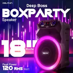 Dolphin Bluetooth Party Speaker with… — Photo 2
