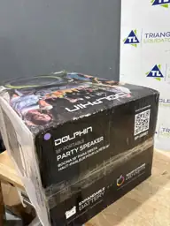 Dolphin Bluetooth Party Speaker with… — Photo 5
