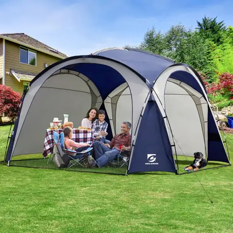 UNICAMPER Beach Tent 12x12ft UPF50+… — Photo 1