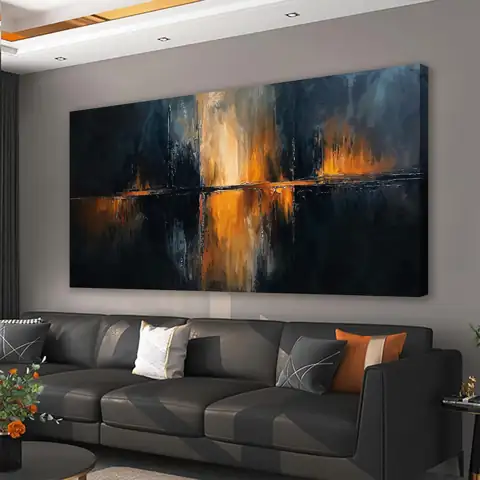 Large Modern Canvas Wall Art… — Photo 1