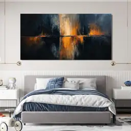 Large Modern Canvas Wall Art… — Photo 2