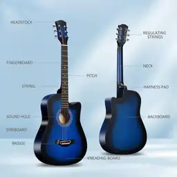 38-inch Wood Acoustic Guitar for… — Photo 2