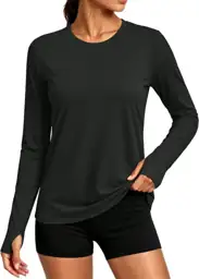 MAGCOMSEN Women's Long Sleeve Rash… — Photo 1