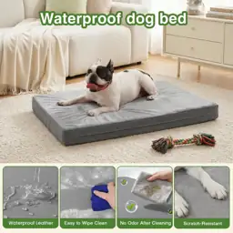 Waterproof Small Dog Bed Crate… — Photo 2