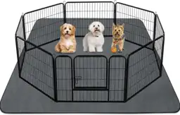 INVENHO Washable Dog Pee Pads… — Photo 1