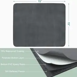 INVENHO Washable Dog Pee Pads… — Photo 2