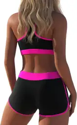 Womens Sport Two Piece Swimsuits… — Photo 2