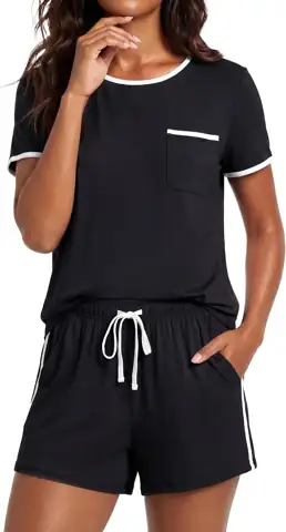 PATPAT 93% Bamboo Viscose Pajamas… — Photo 1