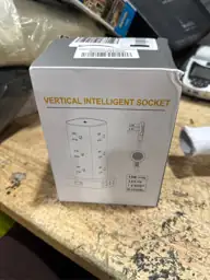 6FT Power Strip Tower with… — Photo 3
