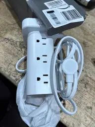 6FT Power Strip Tower with… — Photo 4