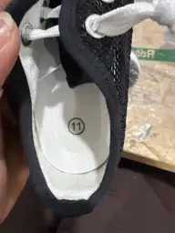 Toddler Kids Canvas Sneakers Sparkle… — Photo 4