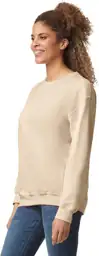 Gildan Unisex Adult Fleece Crewneck… — Photo 2