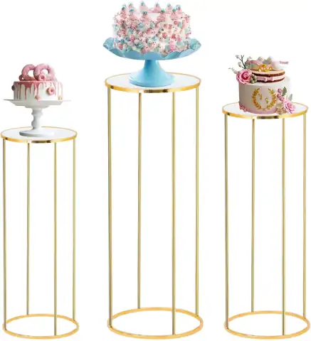 Bonastella Cylinder Stands for Parties,… — Photo 1