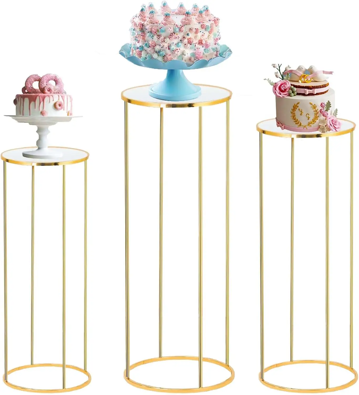 Bonastella Cylinder Stands for Parties,… — Photo 1