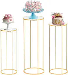 Bonastella Cylinder Stands for Parties,… — Photo 1