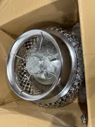 8QT Silver Party Table Warmer… — Photo 4