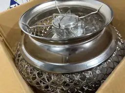 8QT Silver Party Table Warmer… — Photo 5