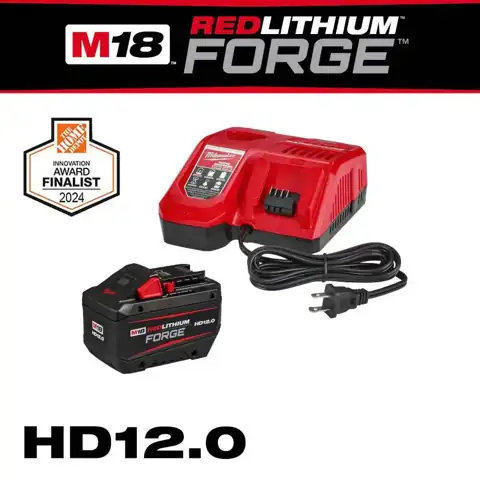 M18 18-Volt Lithium-Ion REDLITHIUM FORGE… — Photo 1