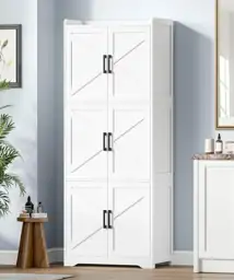 Akxomel 60.2'H Tall Bathroom Storage… — Photo 1