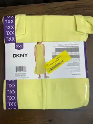 DKNY Linen Blend Dress — Photo 2
