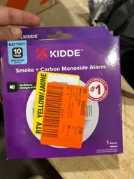 Kidde 10-Year Battery Powered Smoke… — Photo 3