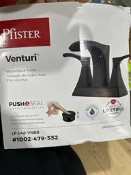 Venturi 4 in. Centerset 2-Handle… — Photo 3