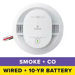 Kidde 10-Year Battery Hardwired Smoke… — Photo 1