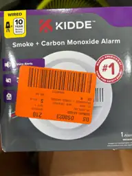 Kidde 10-Year Battery Hardwired Smoke… — Photo 3